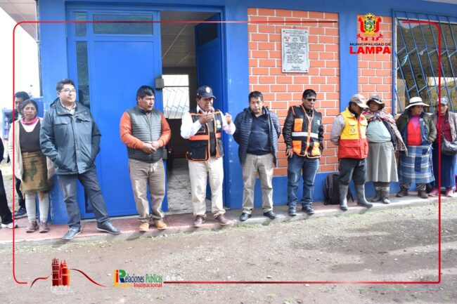 MUNICIPIO DE LAMPA ENTREGA AYUDA HUMANITARIA A DAMNIFICADOS POR LLUVIAS Y HUAICOS EN SANTA LUCIA.